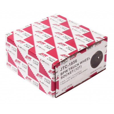 Головка ступична 111мм 1" овал BPW-12T 1856 JTC Головка ступична 111мм 1" овал BPW-12T 1856 JTC