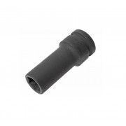 Головка торцевая ударная глубокая 3/4" 6гр. 19мм L= 90мм 649019 JTC