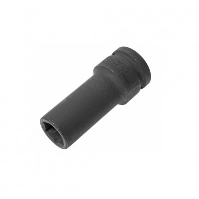 Головка торцевая ударная глубокая 3/4" 6гр. 19мм L= 90мм 649019 JTC Головка торцевая ударная глубокая 3/4" 6гр. 19мм L= 90мм 649019 JTC