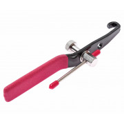 Пристосування для встановлення стрічкових хомутів ШРУСа 1833 JTC