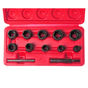 Набор головок для поврежденных болтов и гаек 12ед. 1321 JTC