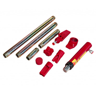 Комплект для правки кузова гідравлічний 10т 38од. HB610 JTC Комплект для правки кузова гідравлічний 10т 38од. HB610 JTC