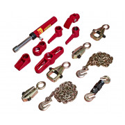 Комплект для правки кузова гидравлический 10т 38ед. HB610 JTC