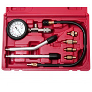 Компресометр для бензинових двигунів з набором адаптерів 4077 JTC