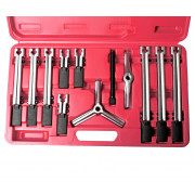 Съёмник универсальный 2-х и 3-х лапый 100мм, 200мм, 250мм по 3ед. 4659 JTC