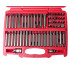 Набір біт TORX, HEX, SPLINE, RIBE, SQ 58од. 3509 JTC Набір біт TORX, HEX, SPLINE, RIBE, SQ 58од. 3509 JTC
