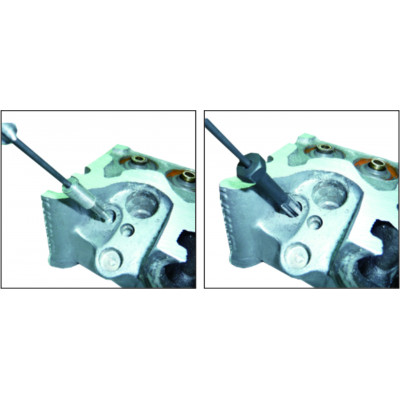 Набір мітчиків для відновлення різьби (свічки розжарювання) 33од. 4053 JTC Набір мітчиків для відновлення різьби (свічки розжарювання) 33од. 4053 JTC