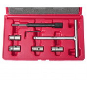 Набор для притирки седел форсунок дизельного двигателя 7ед. 4771 JTC