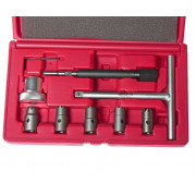 Набор для притирки седел форсунок дизельного двигателя 9ед. 4050 JTC