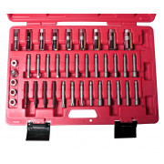 Набор сервисных ключей для ремонта стоек 39ед. 1323 JTC