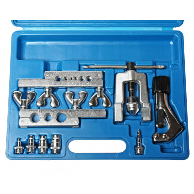 Набір для різання і двостороннього розвальцьовування трубок дюймовий 5633 JTC Набір для різання і двостороннього розвальцьовування трубок дюймовий 5633 JTC