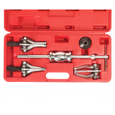 Набор съёмников подшипников инерционный 3-х лаповый 15-80мм 1146 JTC Набор съёмников подшипников инерционный 3-х лаповый 15-80мм 1146 JTC