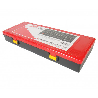 Набір головок ударних глибоких 1/2" 6гр. 15од. K4151 JTC Набір головок ударних глибоких 1/2" 6гр. 15од. K4151 JTC