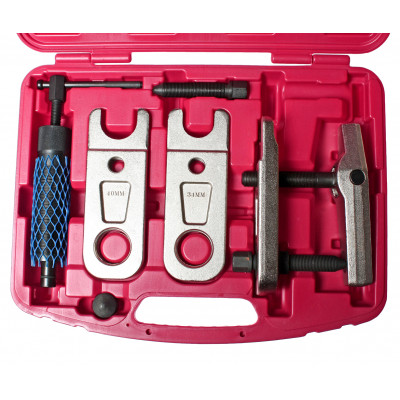 Набір знімачів кульових опор 30мм 34мм 40мм, з гідравлічним приводом 12т. 4075 JTC Набір знімачів кульових опор 30мм 34мм 40мм, з гідравлічним приводом 12т. 4075 JTC