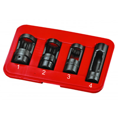 Набір головок для датчиків 4од. 1543 JTC Набір головок для датчиків 4од. 1543 JTC