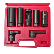 Набор спецголовок для снятия форсунок и датчиков 7ед. 1425 JTC