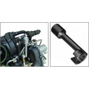 Набор ключей разрезных L-образных 6ед. 4757 JTC