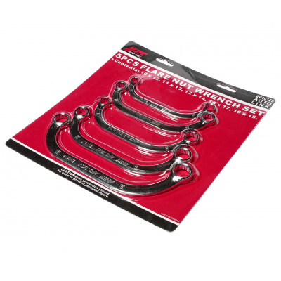 Набор ключей накидных С-образных 5ед. EV1012S JTC Набор ключей накидных С-образных 5ед. EV1012S JTC