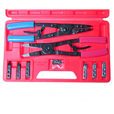 Щипці для стопорних кілець 265мм 2од. 3471 JTC Щипці для стопорних кілець 265мм 2од. 3471 JTC