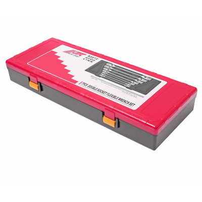 Набор ключей торцевых 6-19мм, с шарниром 7ед. K6072 JTC Набор ключей торцевых 6-19мм, с шарниром 7ед. K6072 JTC