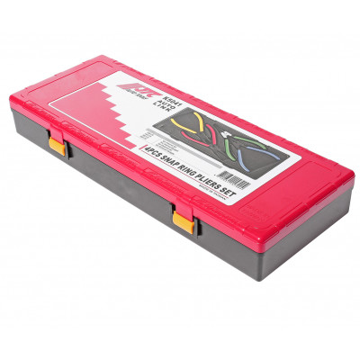 Набір щипців для стопорних кілець 4од. K5041 JTC Набір щипців для стопорних кілець 4од. K5041 JTC