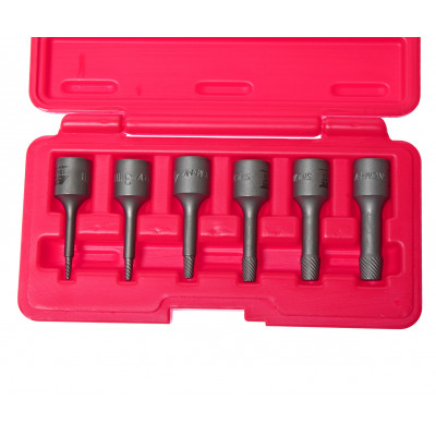 Набір екстакторів для пошкоджених болтів 6од. 1542 JTC Набір екстакторів для пошкоджених болтів 6од. 1542 JTC