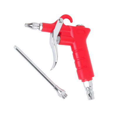Пістолет продувний 1/4" з двома змінними насадками 3112A JTC Пістолет продувний 1/4" з двома змінними насадками 3112A JTC