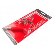 Пістолет продувний 1/4" з двома змінними насадками 3112A JTC