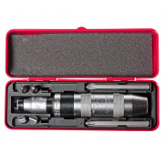 Отвертка ударно-поворотная реверсивная + 6 бит, 1/2" 3207 JTC