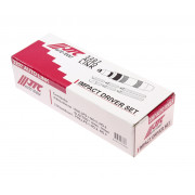 Отвертка ударно-поворотная реверсивная + 6 бит, 1/2" 3207 JTC