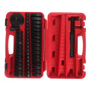 Набор оправок для выпрессовки подшипников, втулок, сальников 18-65мм (шаг 1мм) 4856 JTC