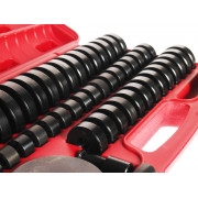 Набор оправок для выпрессовки подшипников, втулок, сальников 18-65мм (шаг 1мм) 4856 JTC