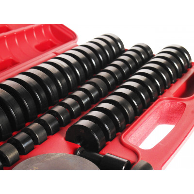 Набор оправок для выпрессовки подшипников, втулок, сальников 18-65мм (шаг 1мм) 4856 JTC Набор оправок для выпрессовки подшипников, втулок, сальников 18-65мм (шаг 1мм) 4856 JTC