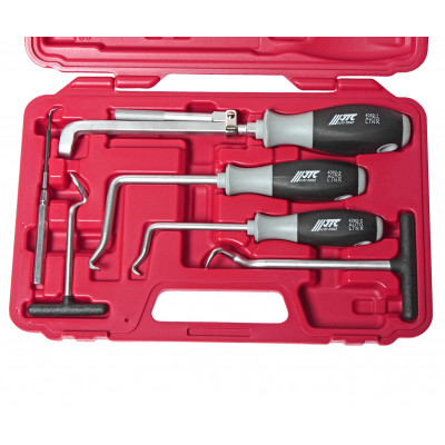 Набір для зняття сальників та шлангів 6од. 4062 JTC Набір для зняття сальників та шлангів 6од. 4062 JTC