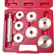 Набор оправок для запрессовки сальников, подшипников и сайлентблоков 10ед. 1611A JTC