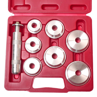 Набор оправок для запрессовки сальников, подшипников и сайлентблоков 10ед. 1611A JTC Набор оправок для запрессовки сальников, подшипников и сайлентблоков 10ед. 1611A JTC