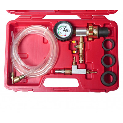 Набір для вакуумної заміни рідини в системі охолодження 1536 JTC Набір для вакуумної заміни рідини в системі охолодження 1536 JTC