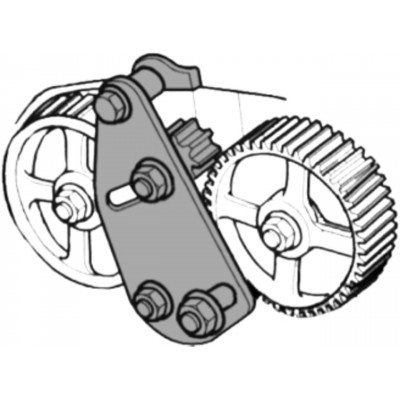 Фіксатор розподільного валу RENAULT 1.8, 2.0 16V 4849 JTC Фіксатор розподільного валу RENAULT 1.8, 2.0 16V 4849 JTC
