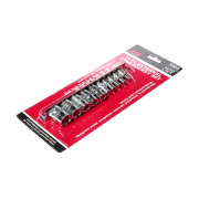 Набор головок TORX 1/4" и 3/8" Е4-Е18 10ед. 3901 JTC