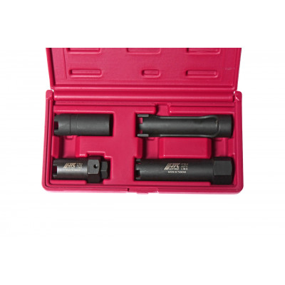 Набір головок для дизельних форсунок 1/2", (грузов. авто) 4од. 4756 JTC Набір головок для дизельних форсунок 1/2", (грузов. авто) 4од. 4756 JTC