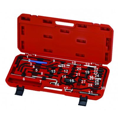 Набір фіксаторів CITROEN, PEUGEOT 4675 JTC Набір фіксаторів CITROEN, PEUGEOT 4675 JTC