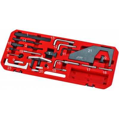 Набір фіксаторів FORD, MAZDA 4676 JTC Набір фіксаторів FORD, MAZDA 4676 JTC