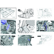 Набор фиксаторов FORD, MAZDA 4676 JTC