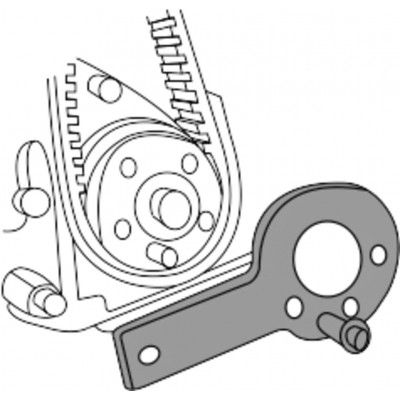 Набір фіксаторів FIAT, OPEL 4678 JTC Набір фіксаторів FIAT, OPEL 4678 JTC