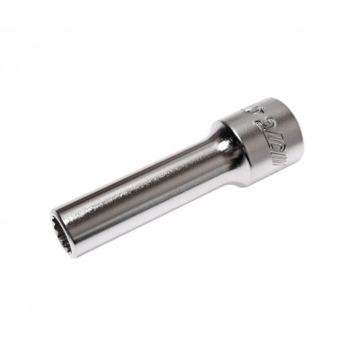 Головка торцевая глубокая 12-гр. 1/2" 10мм 47710 JTC Головка торцевая глубокая 12-гр. 1/2" 10мм 47710 JTC