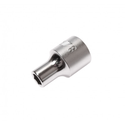 Головка торцевая 6-гр. 1/2" 8мм 43808 JTC Головка торцевая 6-гр. 1/2" 8мм 43808 JTC