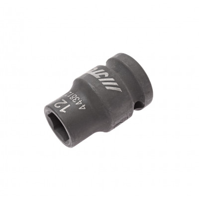 Головка ударная 1/2" 6гр.12мм 443812 JTC Головка ударная 1/2" 6гр.12мм 443812 JTC