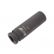 Головка ударная глубокая 1/2" 6гр. 17мм L=82мм 448217 JTC