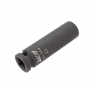 Головка ударная глубокая 1/2" 6гр. 17мм L=82мм (тонкостенная) 448117 JTC