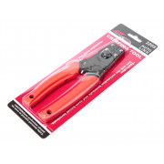 Кліщі обтискні для клем 0.2-6.0мм 270мм 3205 JTC